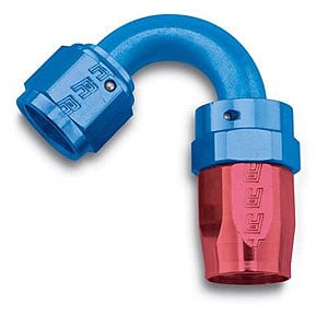 Full Flow Swivel Hose End 120-Degree