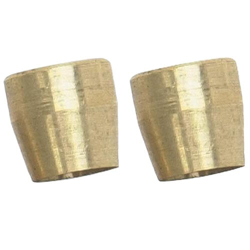 Russell 620405: Replacement Brass Ferrules -06 AN - JEGS