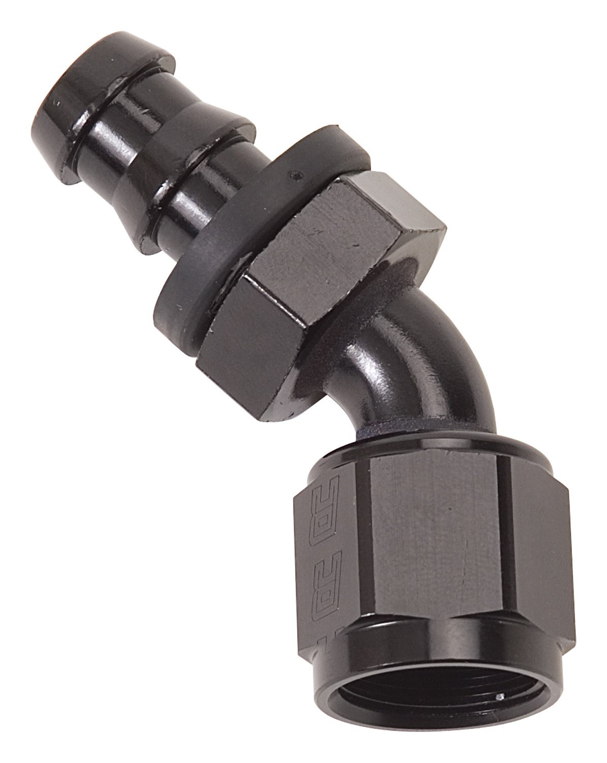 Twist-Lok Hose End 45-Degree