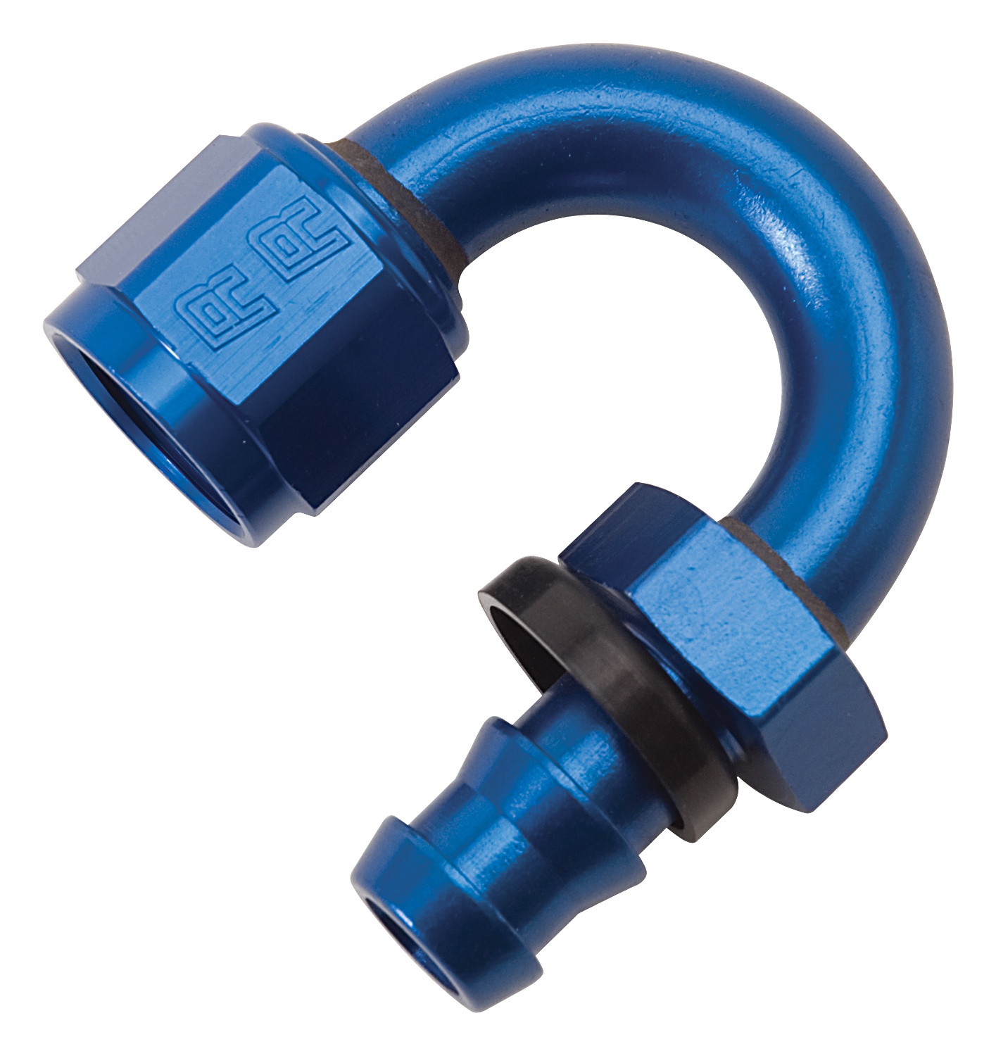 Twist-Lok Hose End 180-Degree