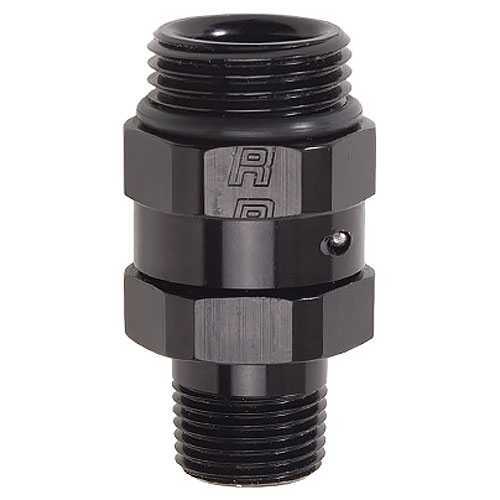 EFI Regulator to Fuel Rail Adapter Fittings Swivel Design