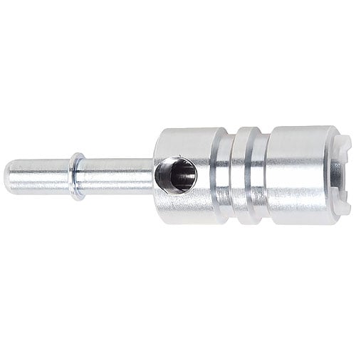 Specialty SAE Quick-Connect EFI Adapter Fittings 3/8" (Hard Tube) SAE Quick-Disconnect Male