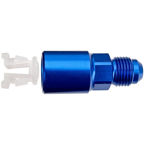 Russell 640860: SAE Quick-Connect EFI Adapter Fitting Push-On