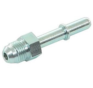 Russell Specialty SAE Quick-Connect EFI Adapter Fittings 5/16 (Hard Tube)  SAE Quick-Disconnect Male