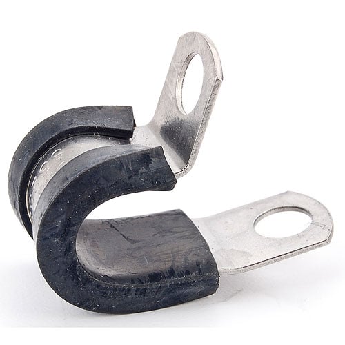 Russell Cushion Clamps -04 AN Hose (7/16 O.D.)