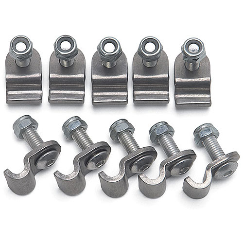 Brake Line Clamps Stainless Steel