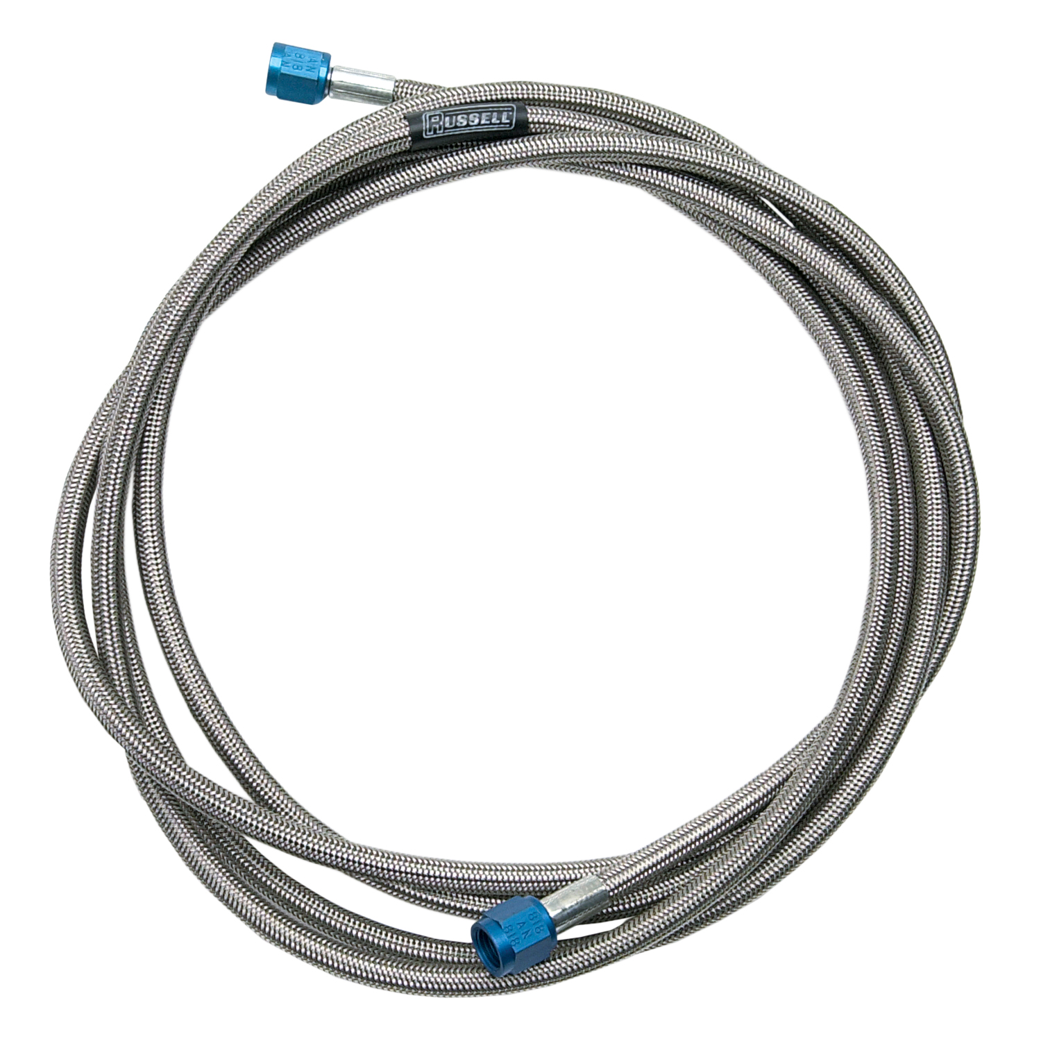 Nitrous Line w/Blue Fittings -03 AN Hose