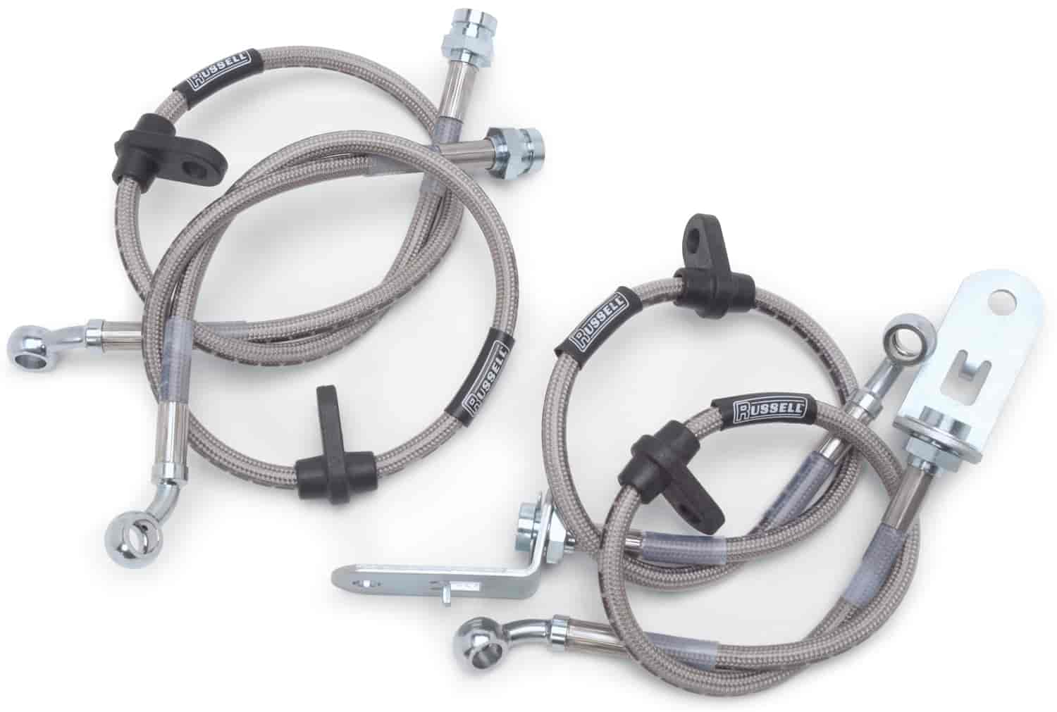 Street Legal Brake Hose Kit 2000-01 RAM 1500/2500 2WD w/3" Lift