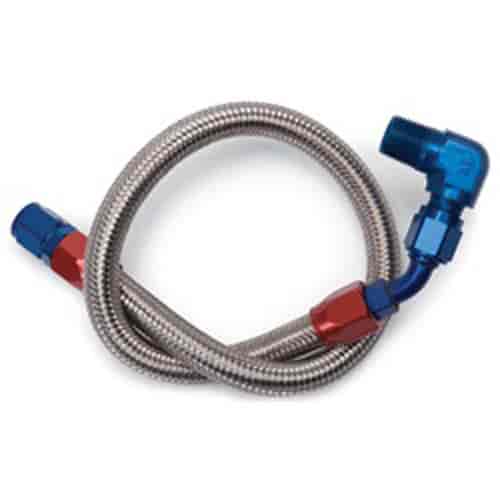 Fuel Line Braided Stainless for BBC (use with 8134 )