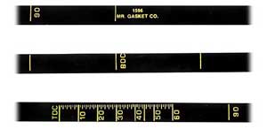 Balancer Timing Tape Oldsmobile 350-455cu