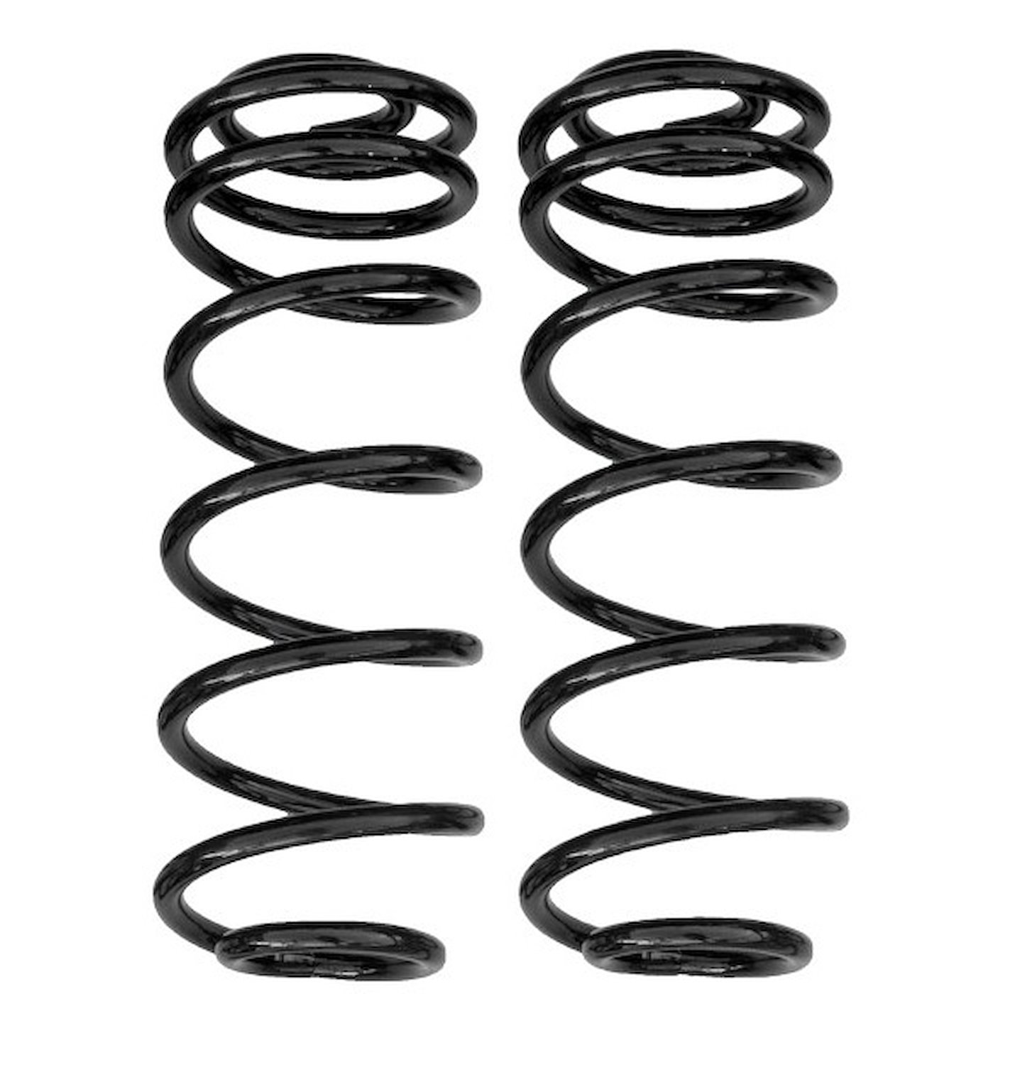 Rear Coil Spring Kit for Jeep Wrangler JL 2/4 Door Models