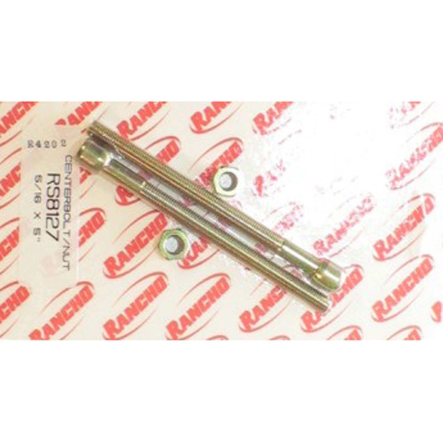 Leaf Center Bolt Kit 5/16" Diameter