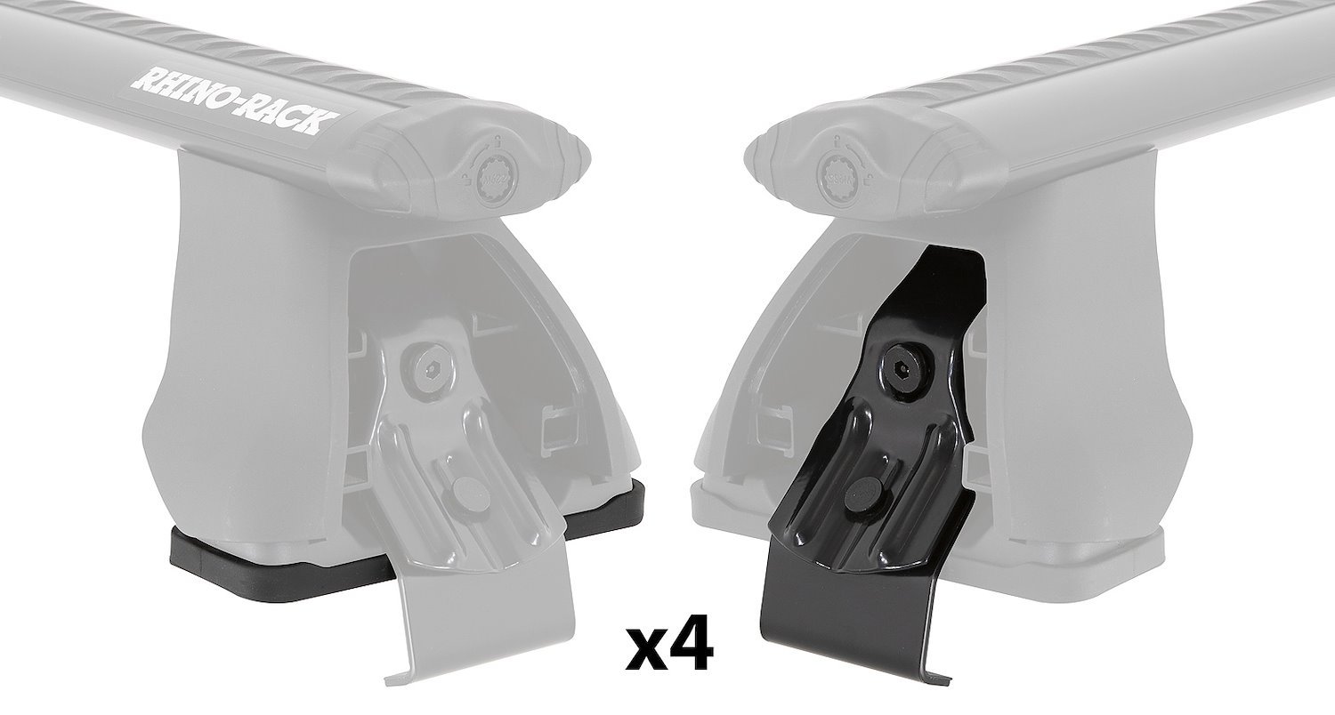 DK108 2500 Fit Kit, 2009-2012 Suzuki Equator, 4 Pads, 4 Clamps, For Use w/2500 Roof Rack