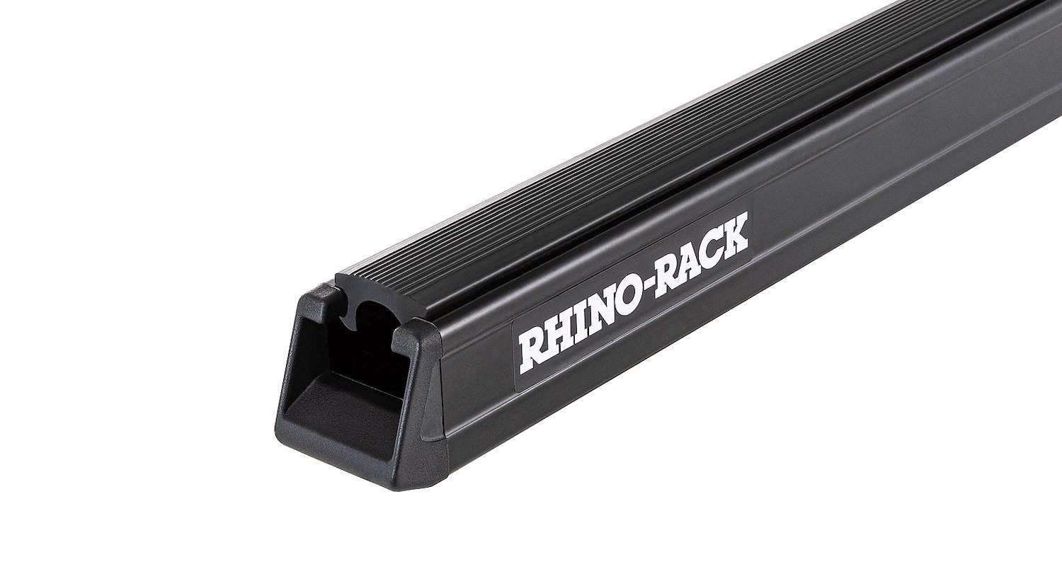RB1650B Heavy-Duty Cross Bar, 2007-2009 Dodge Sprinter, 65 in., For Use w/PN[CXB] And Other Heavy-Duty Legs, Black