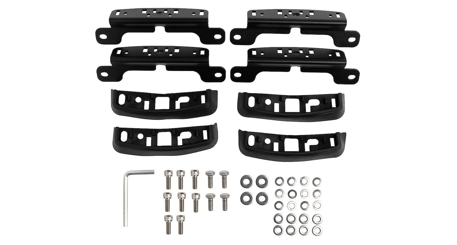 RCP75-BK RCP Base Kit, 2018-2022 Ford Expedition, FORD EXPEDITION/LINCOLN NAVIGATOR GEN4, 4-PCS