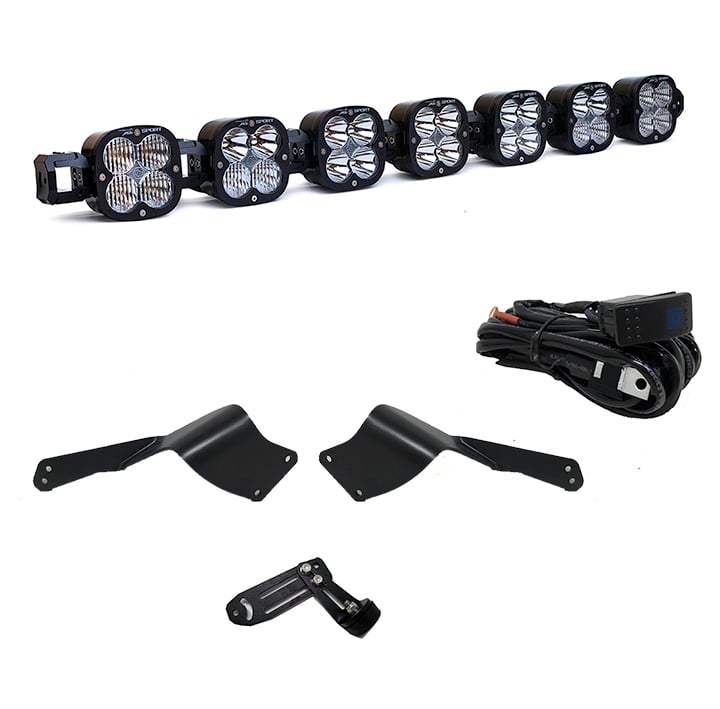 XL Linkable Roof Mount Light Kit for 2017-2021 Can-Am Maverick X3