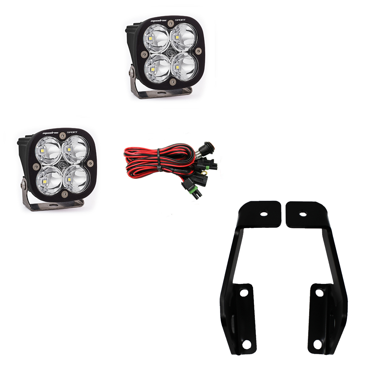 Squadron Sport A-Pillar Light Kit for 2009-2014 Ford F-150