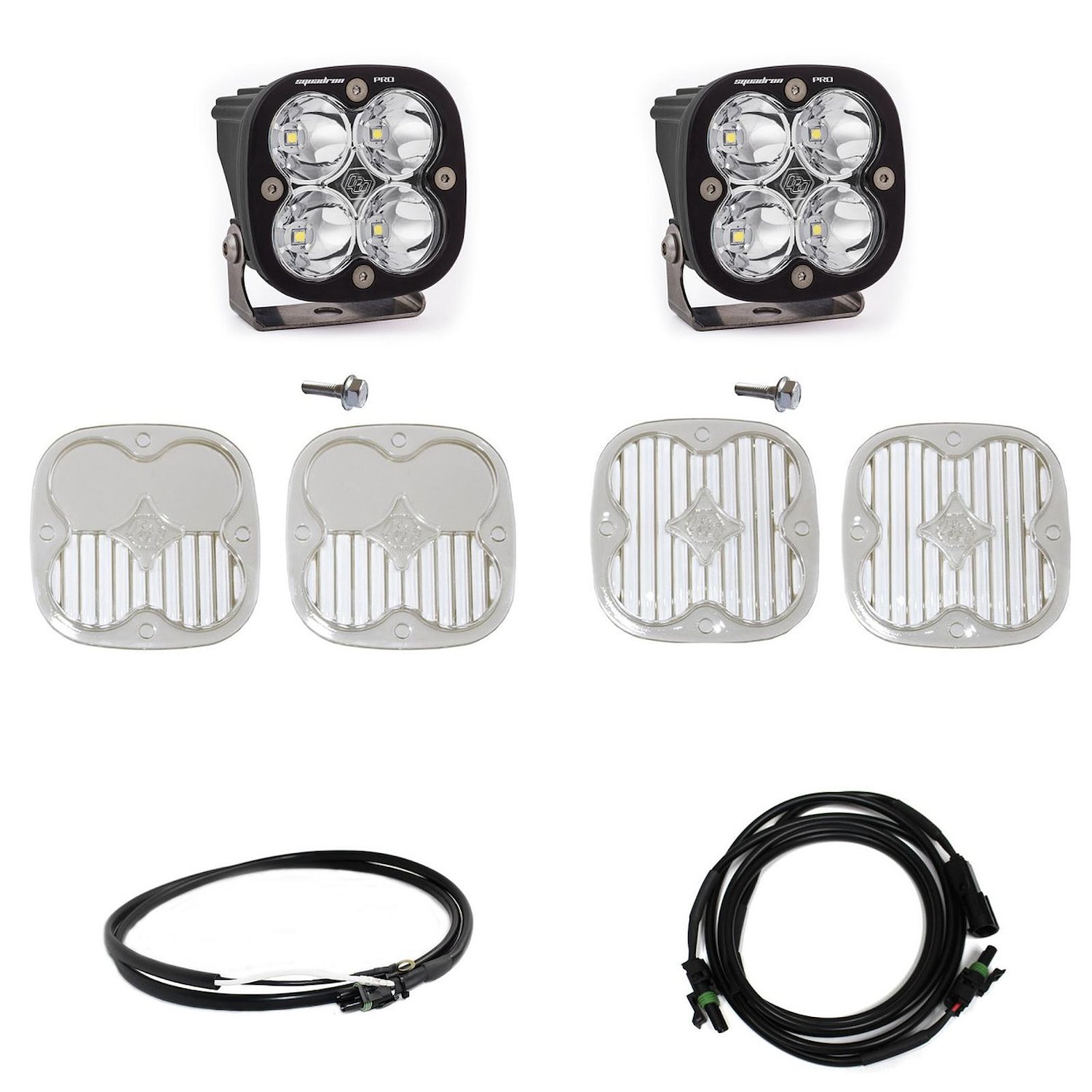 Squadron Pro A-Pillar Light Kit for 2021-2022 Ford Bronco