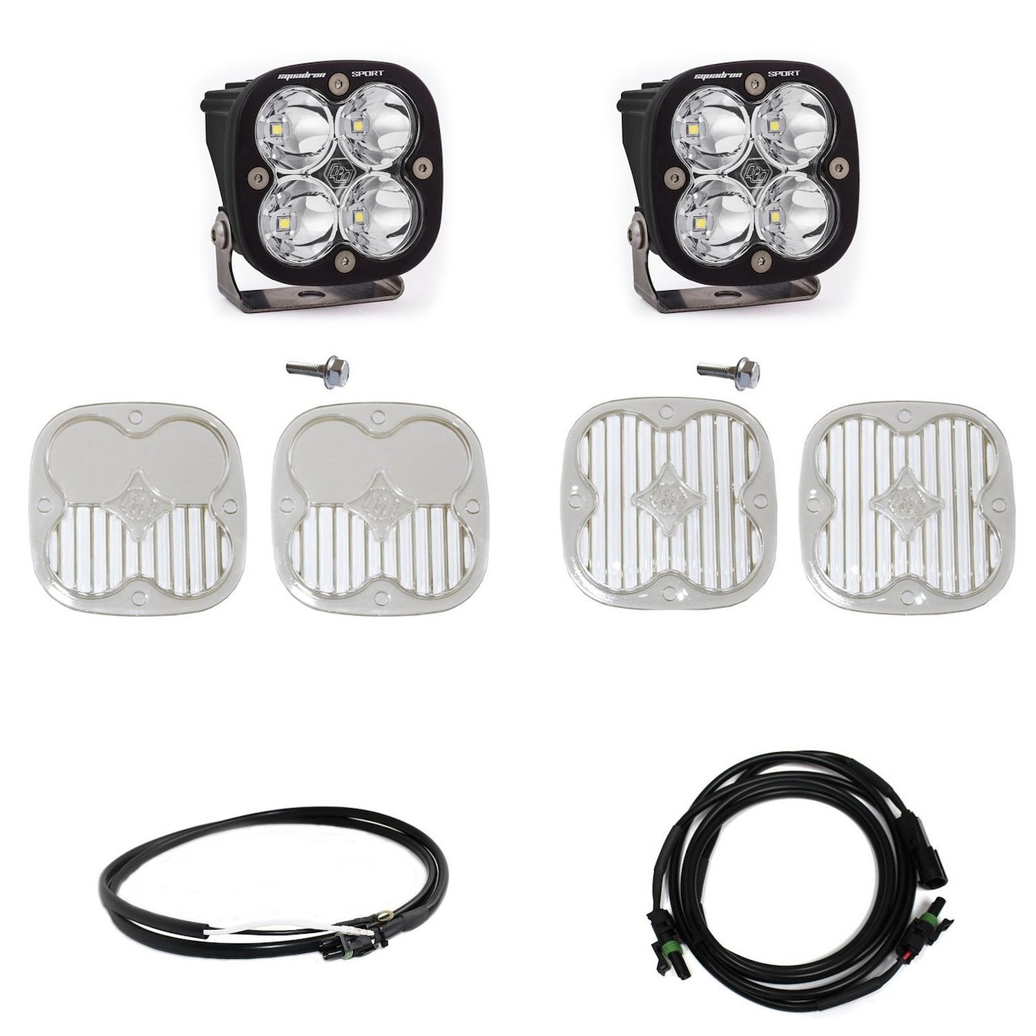 Squadron Sport A-Pillar Light Kit for 2021-2022 Ford Bronco