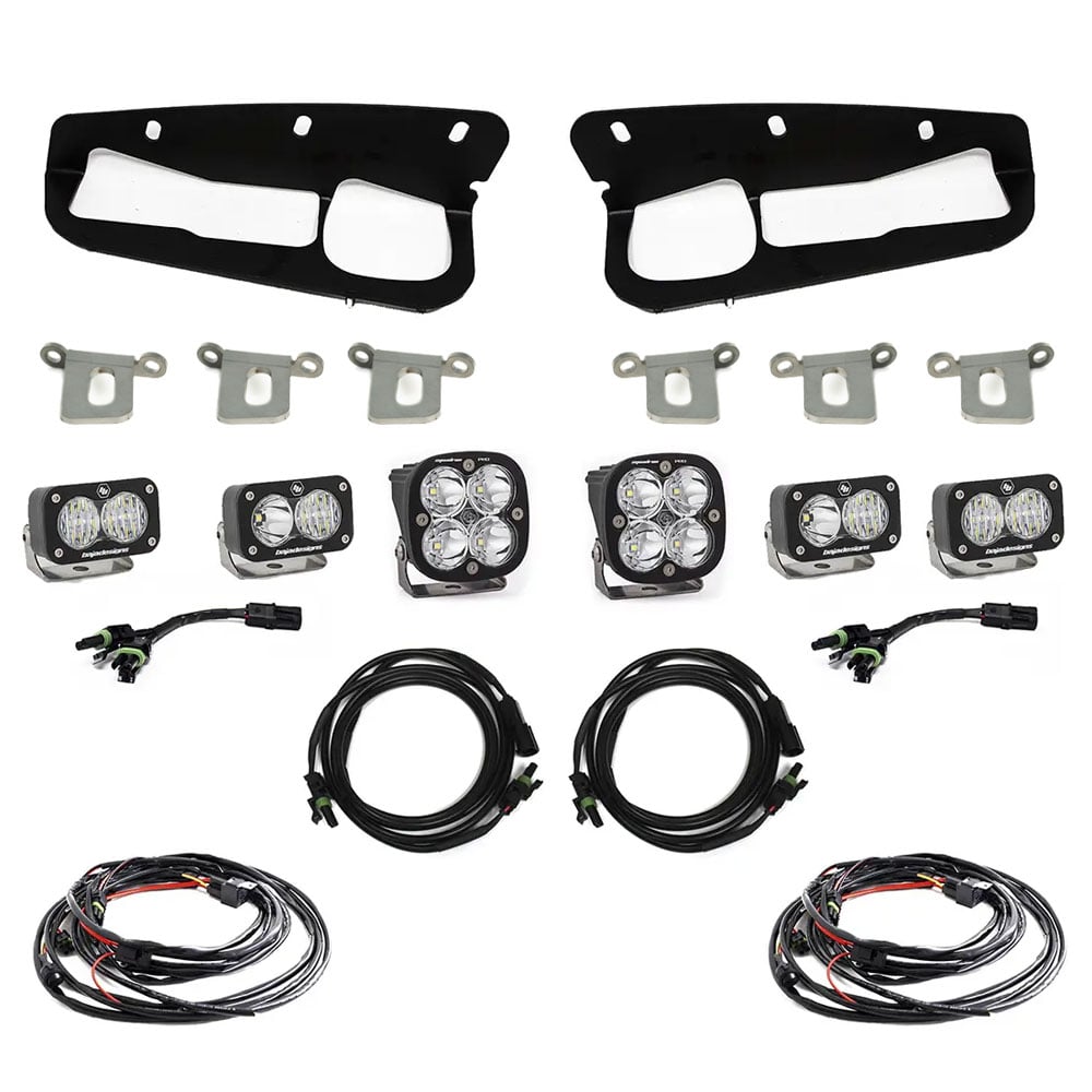 Squadron Pro/S2 Sport Fog Pocket Light Kit for 2021-2022 Ford Bronco