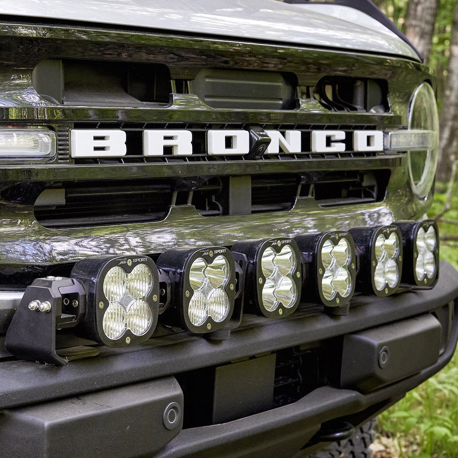 XL Linkable Bumper Light Kit for 2021-2022 Ford Bronco w/ OE Plastic Bumper