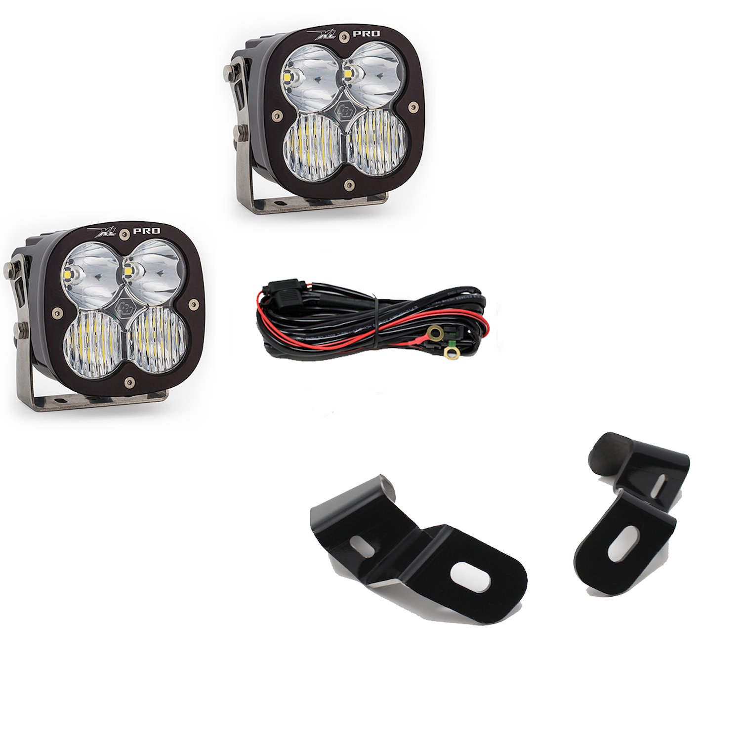 XL Pro A-Pillar Light Kit for 2019-2021 RAM 2500/3500