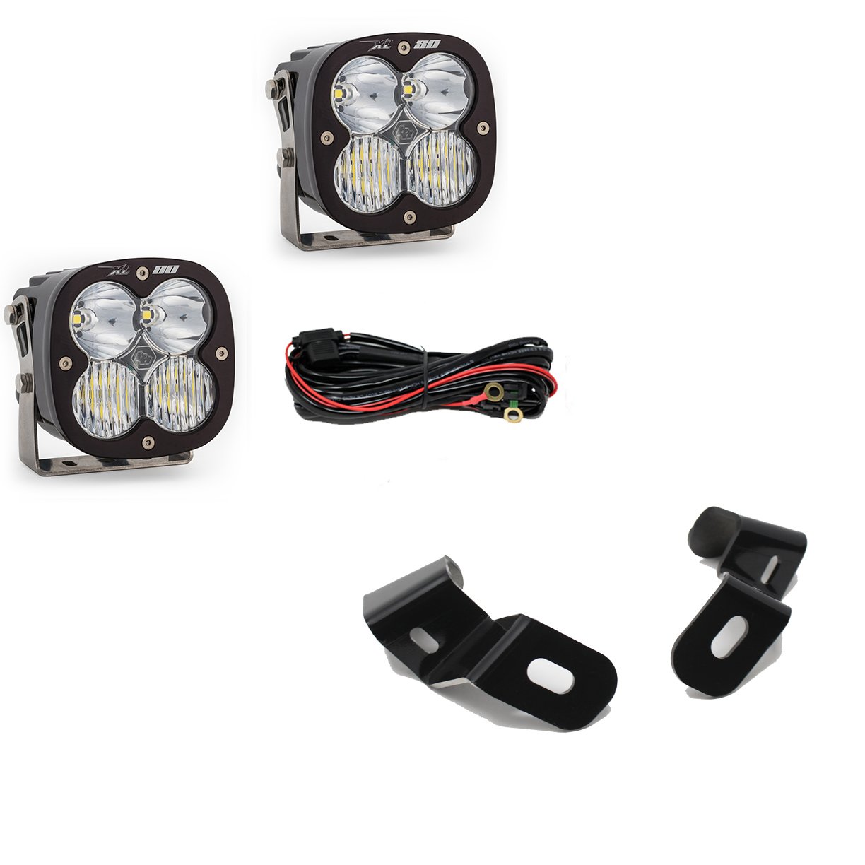 XL80 A-Pillar Light Kit for 2019-2021 RAM 2500/3500