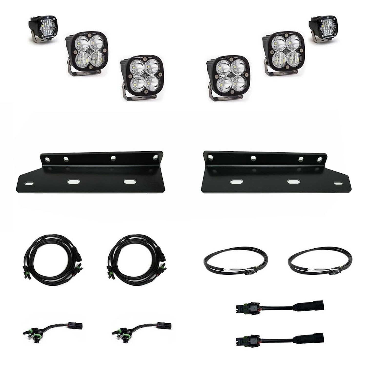 Squadron Pro/S1 Fog Pocket Light Kit for 2021-2022 Ford F-150 Raptor