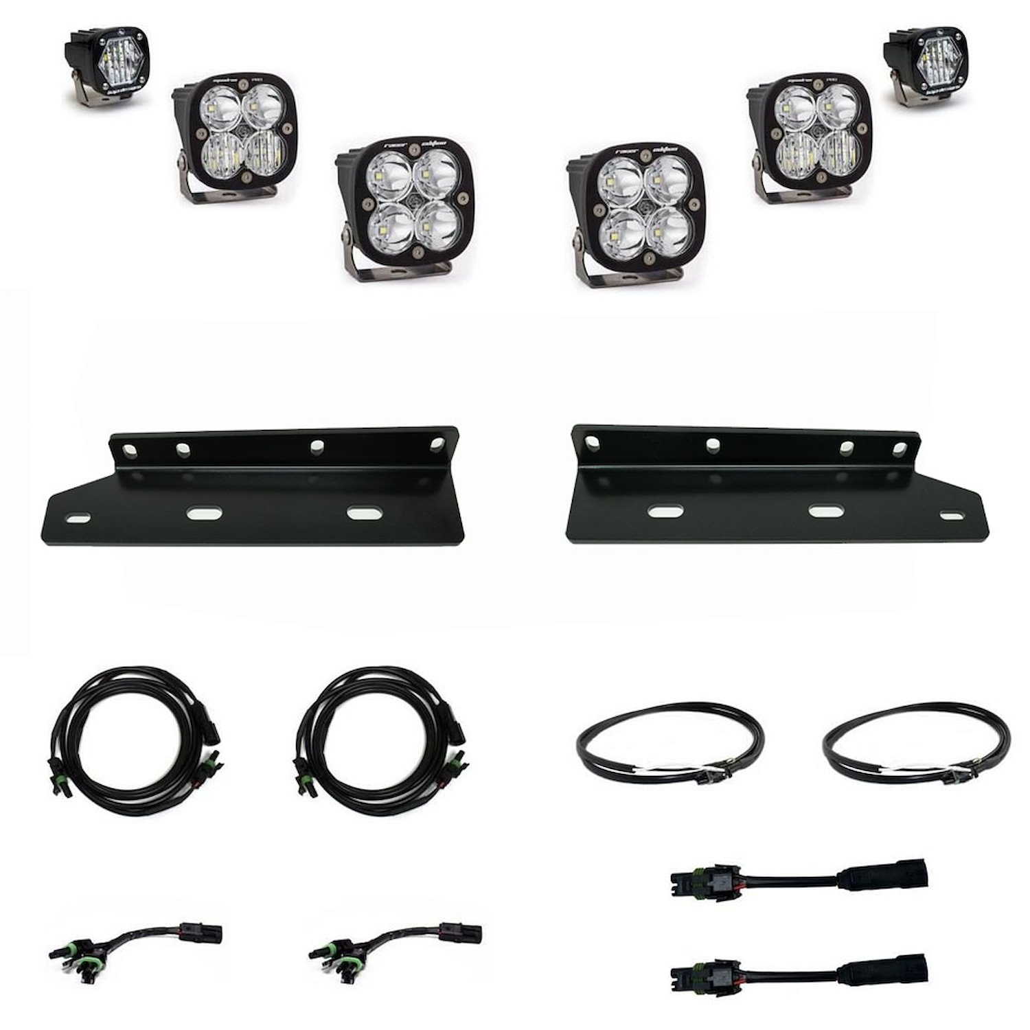 Squadron Unlimited/S1 Fog Pocket Light Kit for 2021-2022 Ford F-150 Raptor