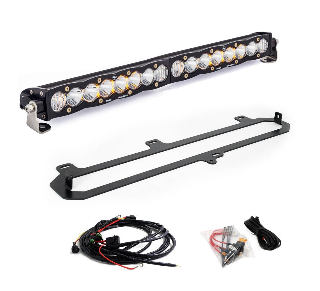 S8 20 in. Grille Light Kit for 2022-2023 Toyota Tundra; w/ TRD Grill