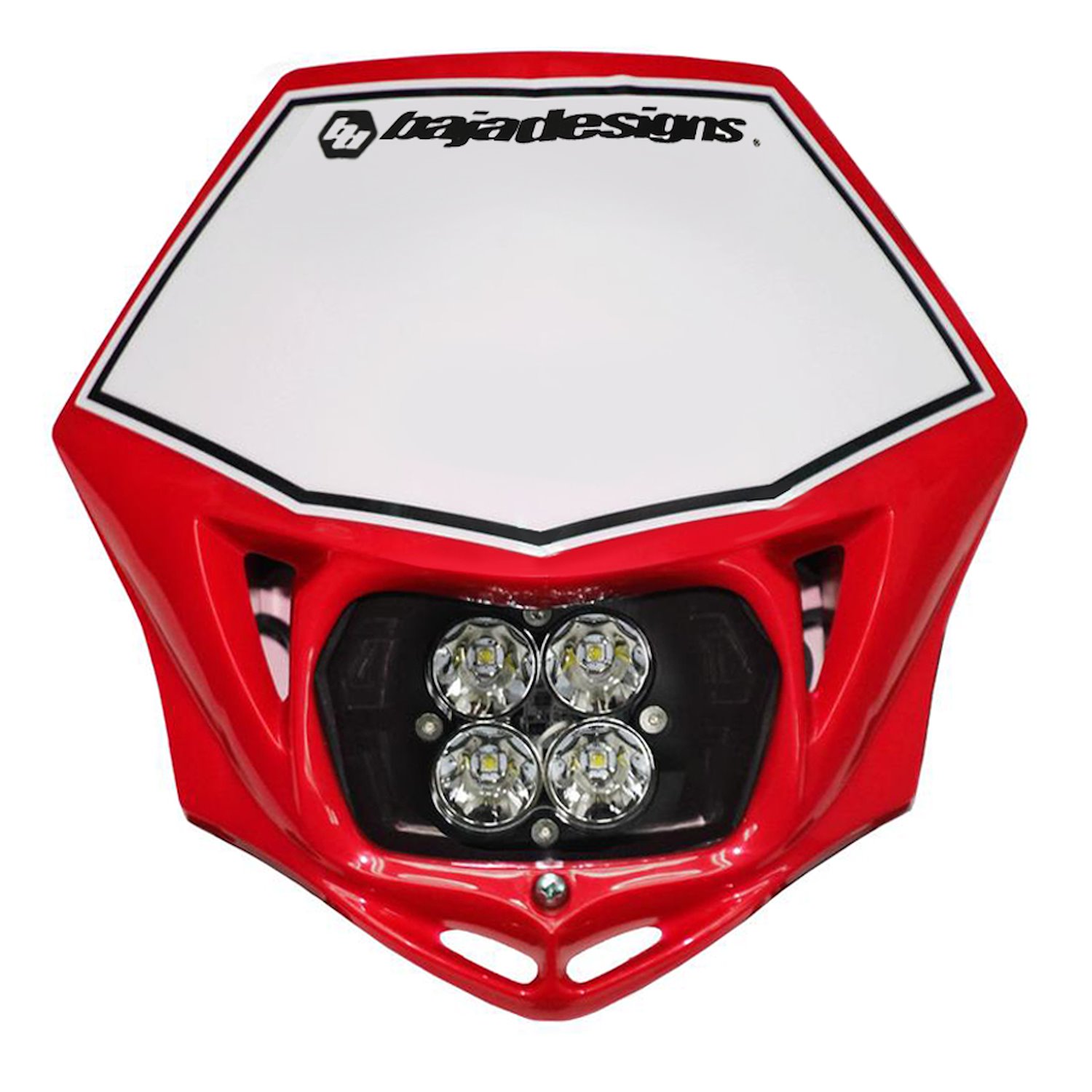 Motorcycle Squadron Sport (D/C) Headlight Kit w/ Shell [Universal]