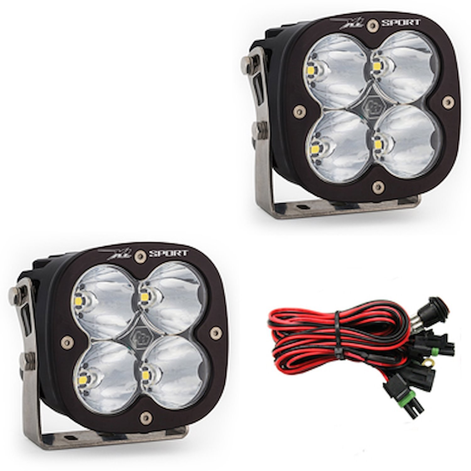 XL Sport LED Auxiliary Light Pod Pair [Universal]