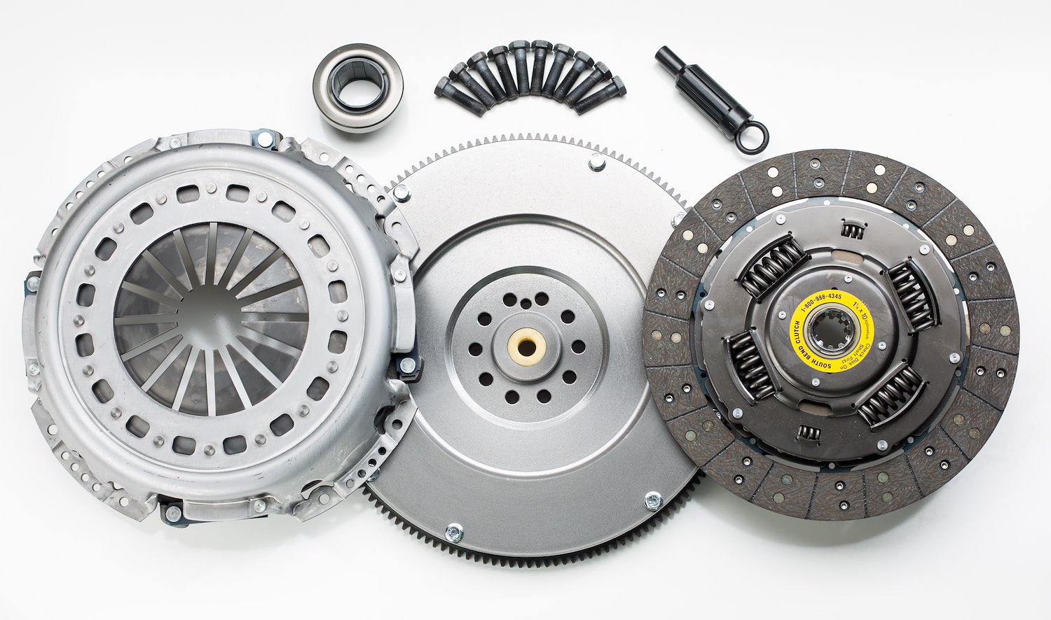 1944-5K Stock Clutch Kit & Flywheel, for Ford F-250 HD/F-350, Ford F-59 Commercial Stripped Chassis