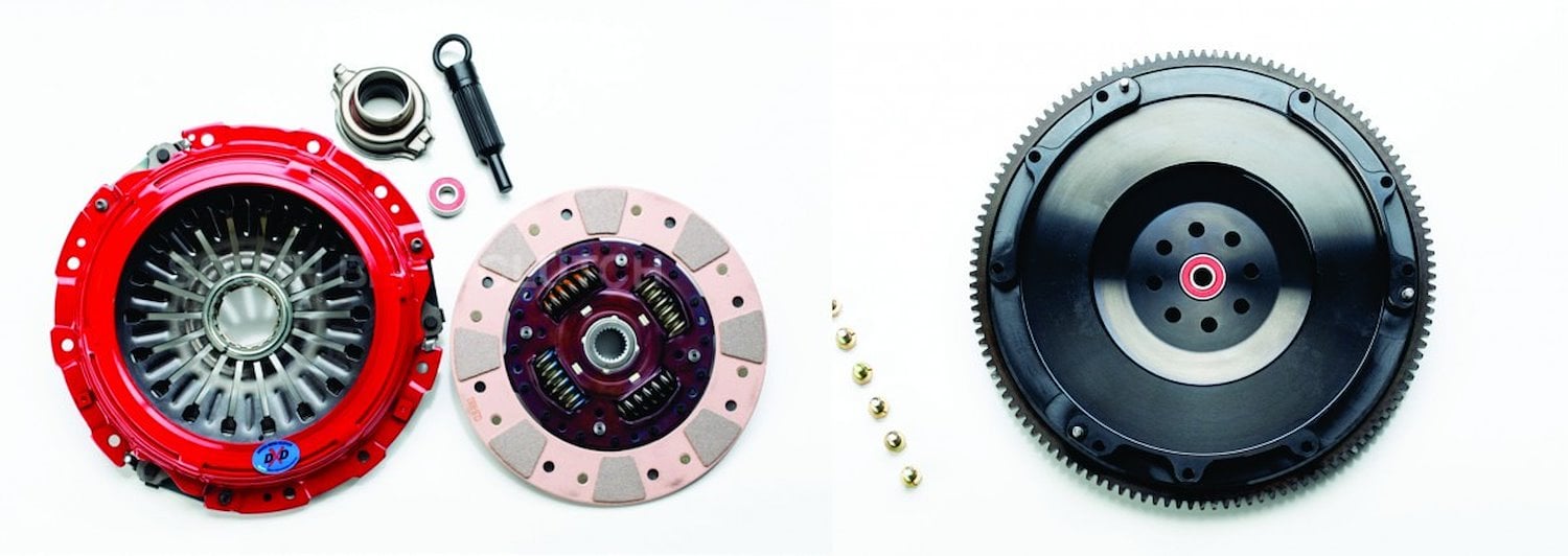 FJK1000FW-HD-OCE Stage-2 Endurance Clutch Kit, w/ Flywheel, for Subaru WRX STI, Subaru Impreza