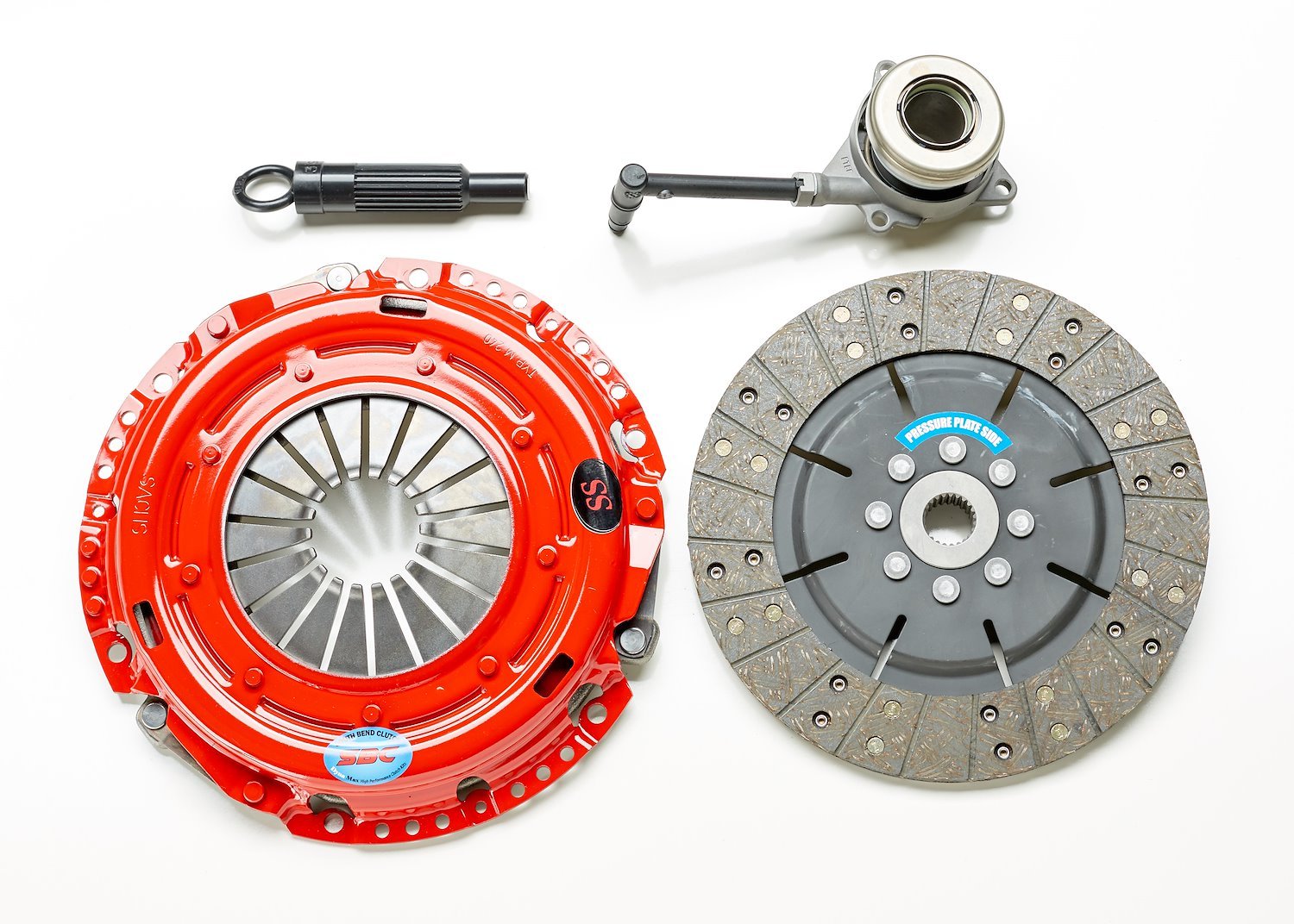 K70287-SS-O-SMF Stage-3 Daily Clutch Kit, Single-Mass Fly, for 2000-2004 Audi S3