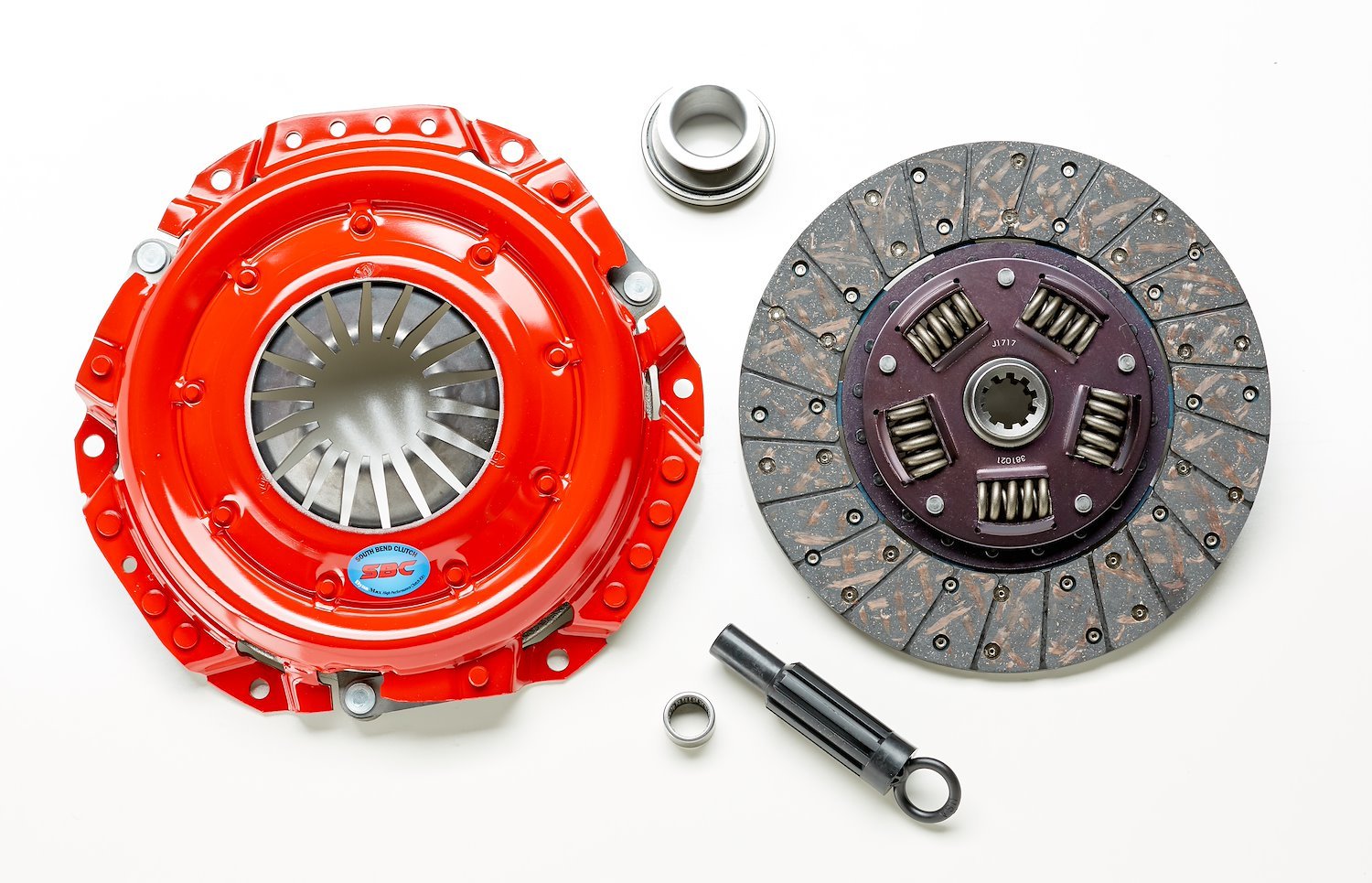 K70316F-SS-O Stage-3 Daily Clutch Kit, for Volkswagen Beetle/Jetta/Golf
