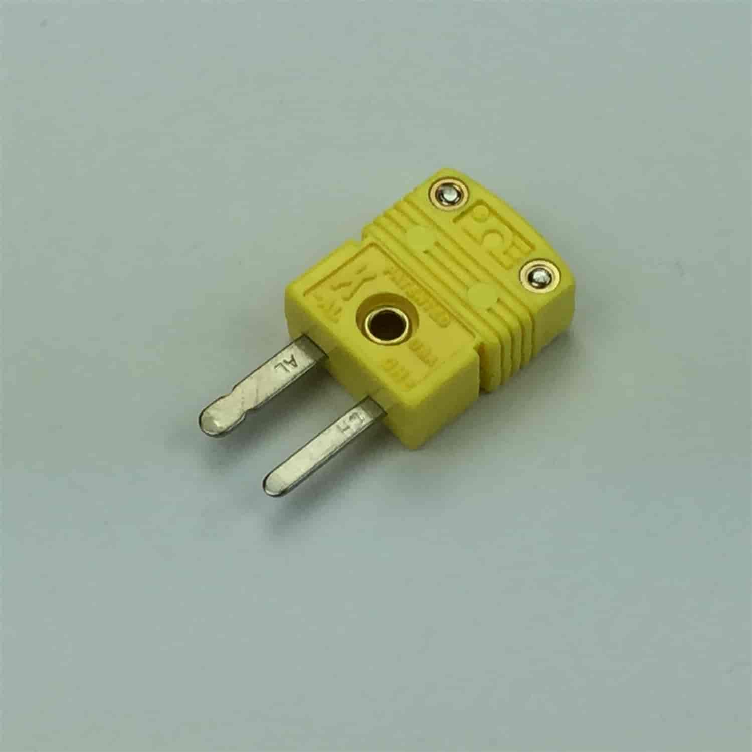 THERMOCOUPLE CONNECTOR MALE