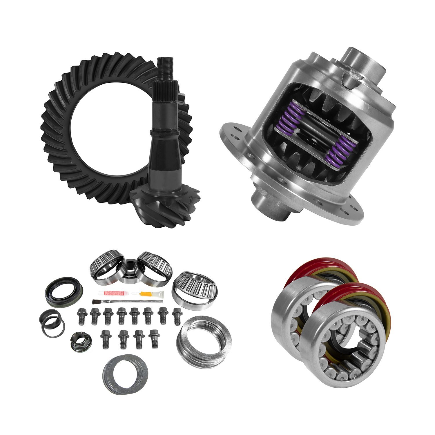 9.5 in. GM 4.56 Rear Ring & Pinion,