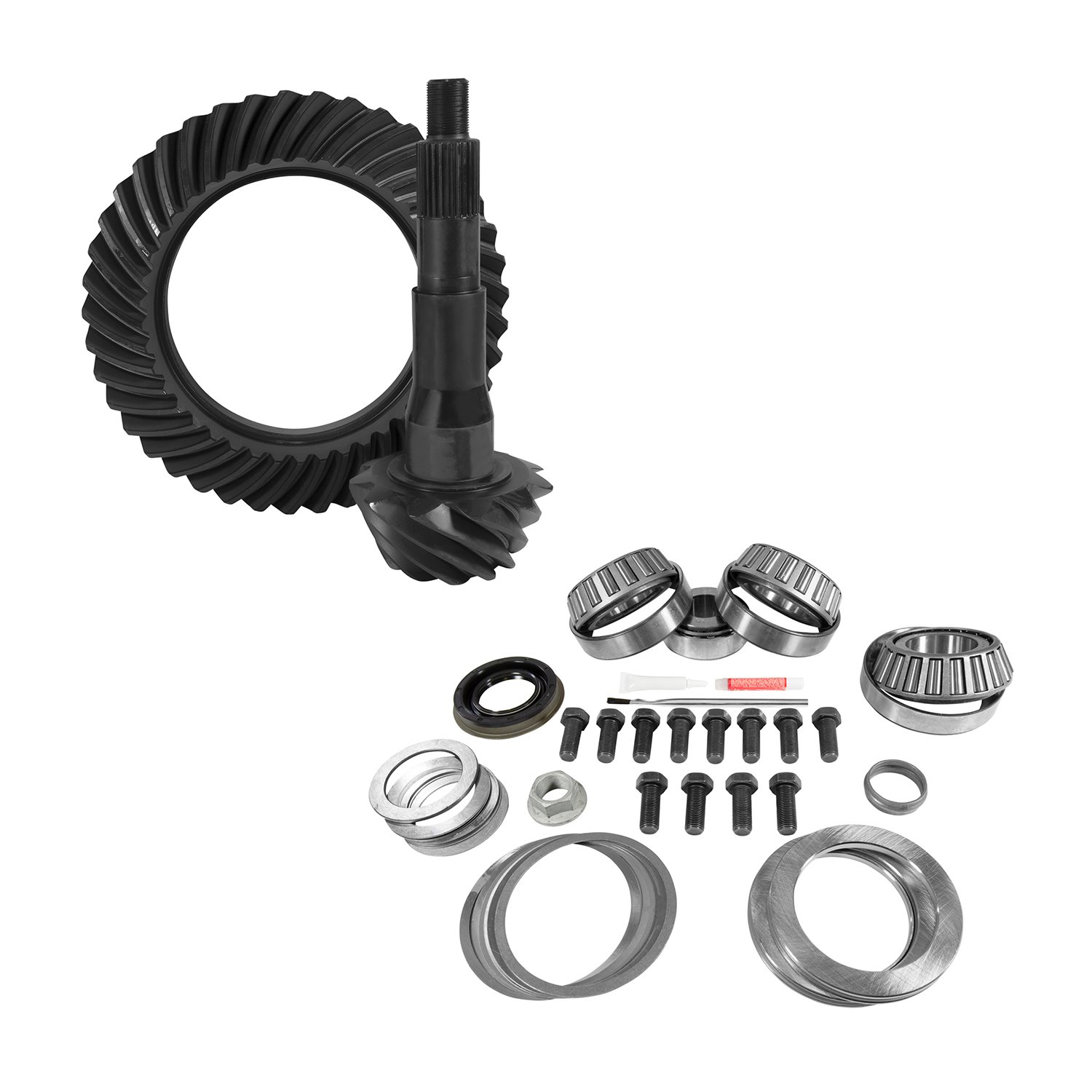 USA Standard 10845 Ring & Pinion And Install Kit, 10.5 in. Ford, 4.11 Rear