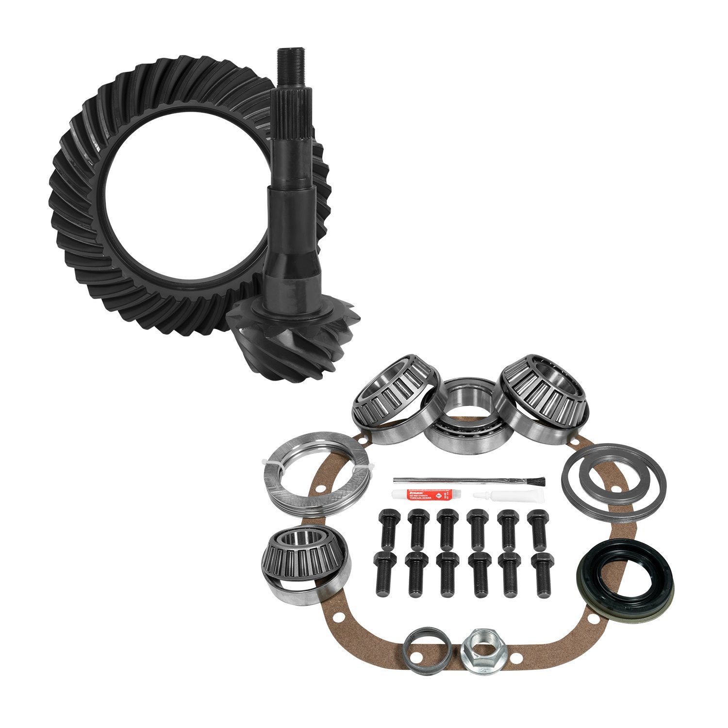 USA Standard 10849 Ring & Pinion And Install Kit, 10.5 in. Ford, 4.11 Rear