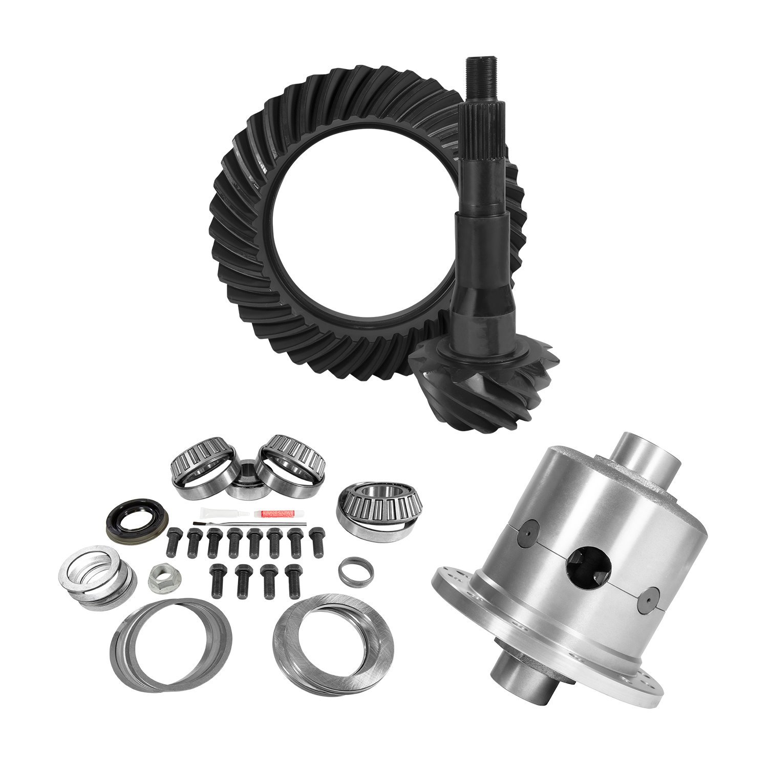 USA Standard 10854 10.5 in. Ford 4.30 Rear Ring & Pinion Install Kit, 35 Spline Posi