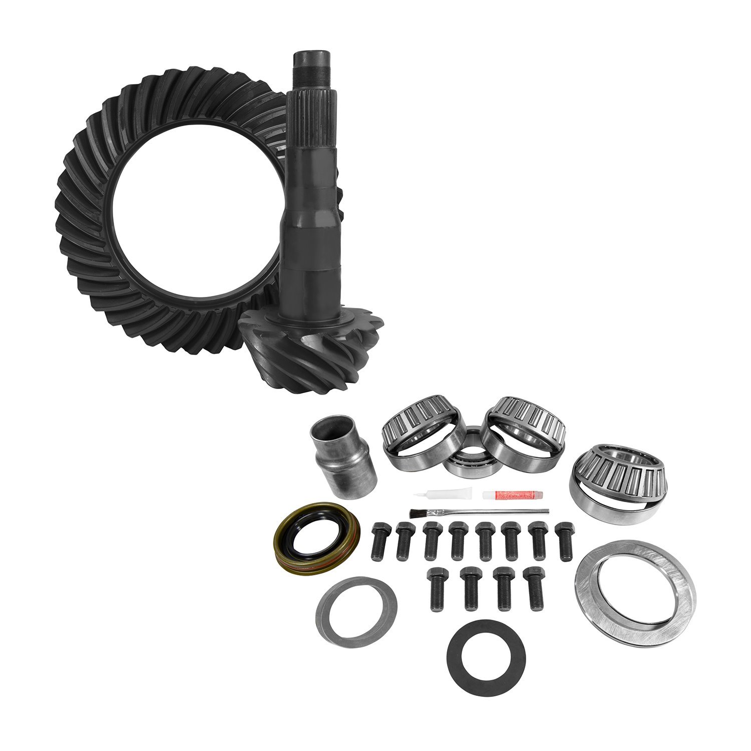 USA Standard 10863 10.5 in. Ford 4.56 Rear Ring & Pinion And Install Kit
