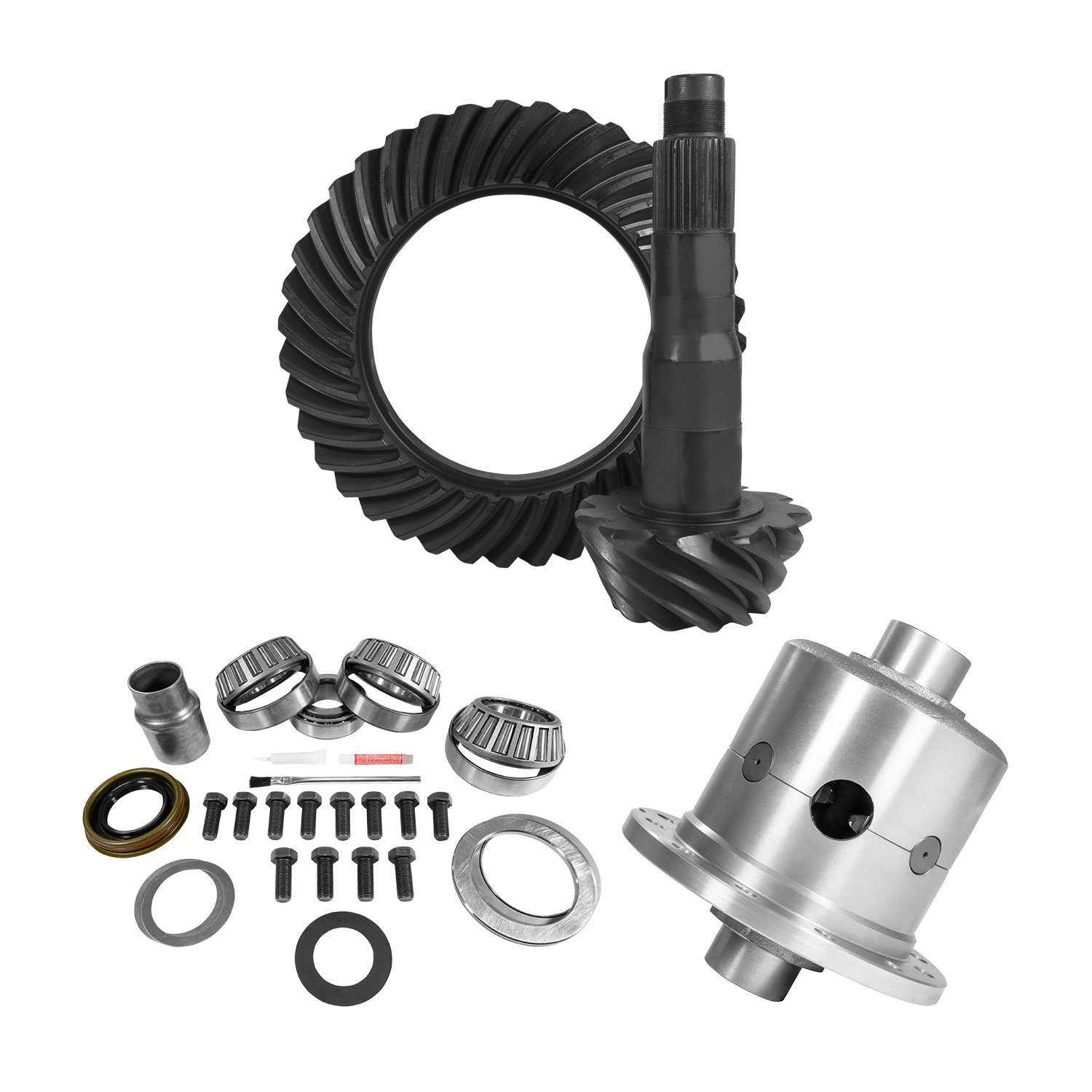 USA Standard 10869 10.5 in. Ford 4.88 Rear Ring & Pinion Install Kit, 35 Spline Posi