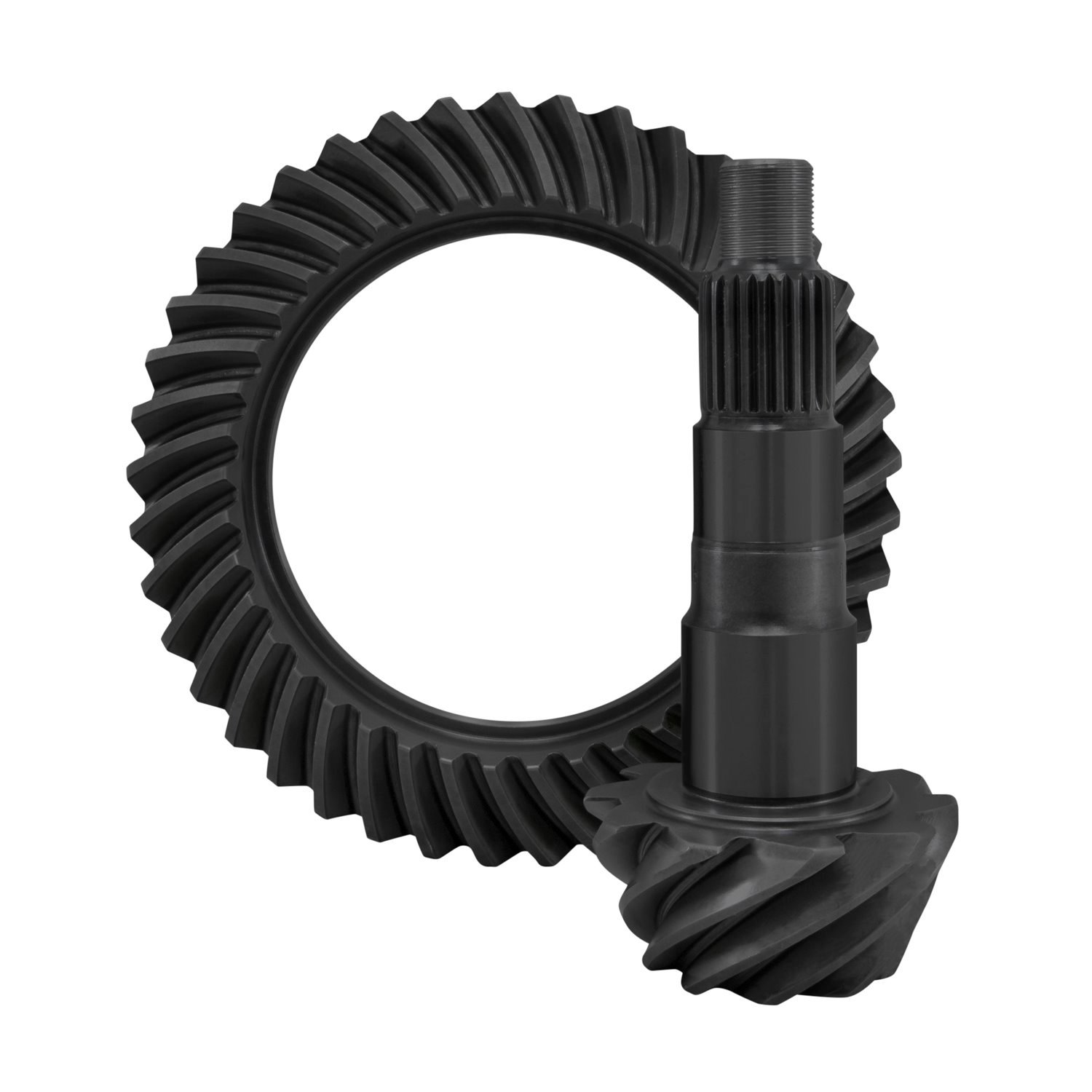 Ring & Pinion Set, Dana 44, Short Pinion, Reverse Rotation, 4.11 Ratio