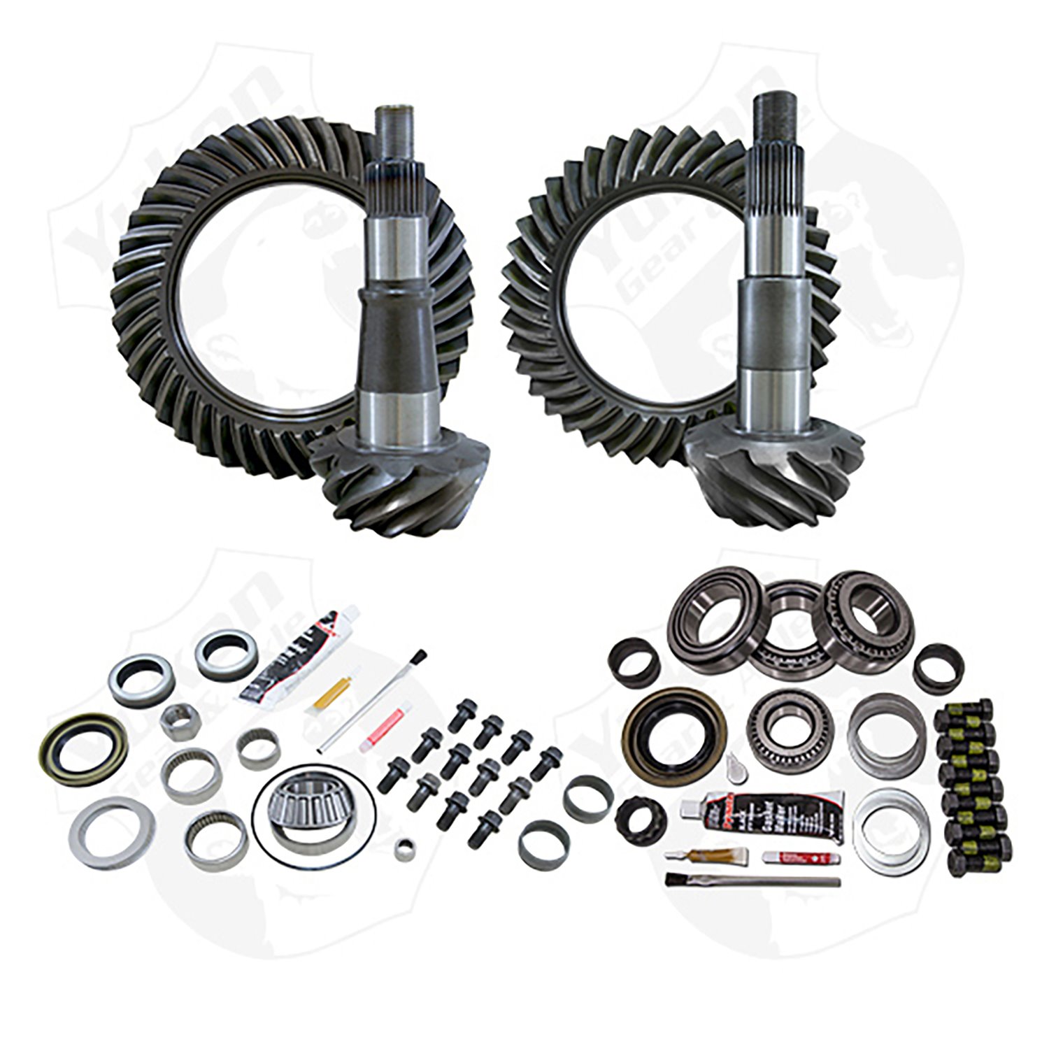 Gear & Install Kit Package For 2011-2013 Ram 2500 And 3500, 3.73 Ratio