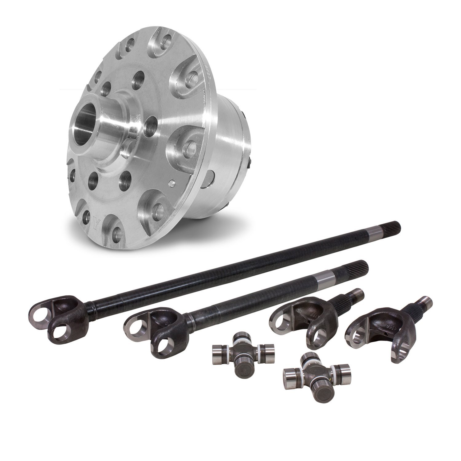 USA Standard 35180 Gear Chromoly Front Axle & Zip Locker Kit, Dana 30, W/Super Joints