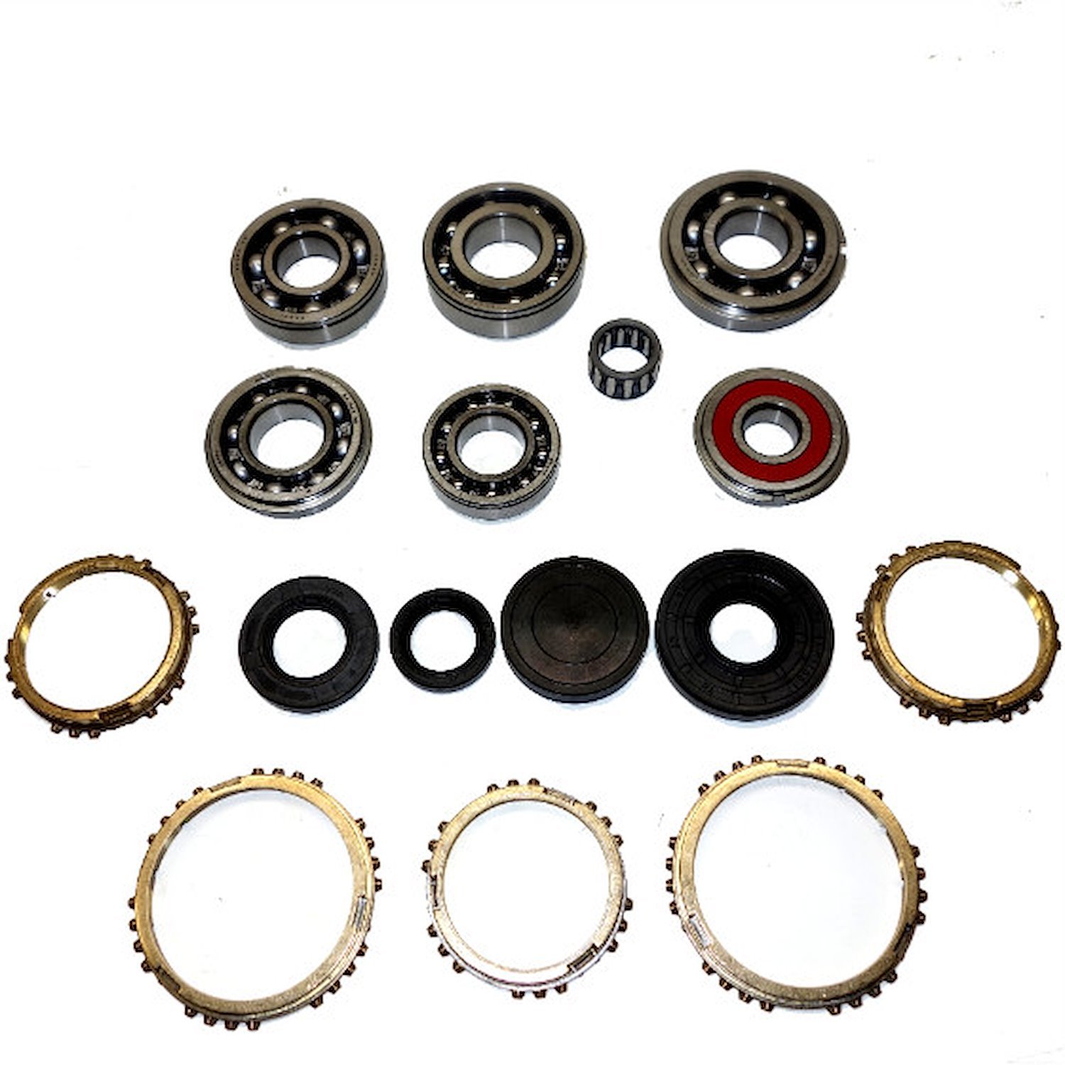 USA Standard 70027 Manual Transmission Bearing Kit, 1998+ Suzuki Vitara 5-Spd W/Synchro