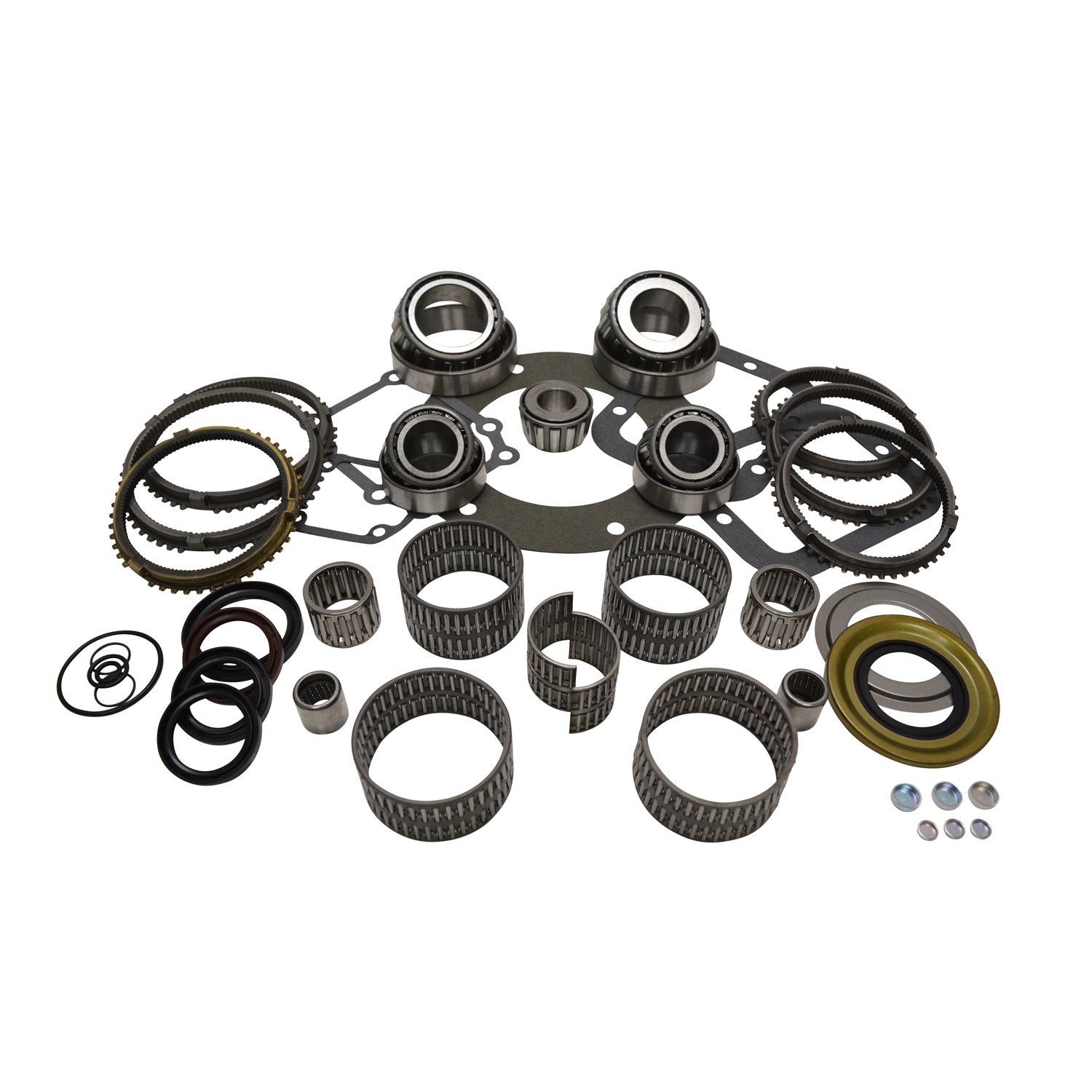 USA Standard 76689 Manual Transmission Zf S547/M Bearing Kit With Synchro'S