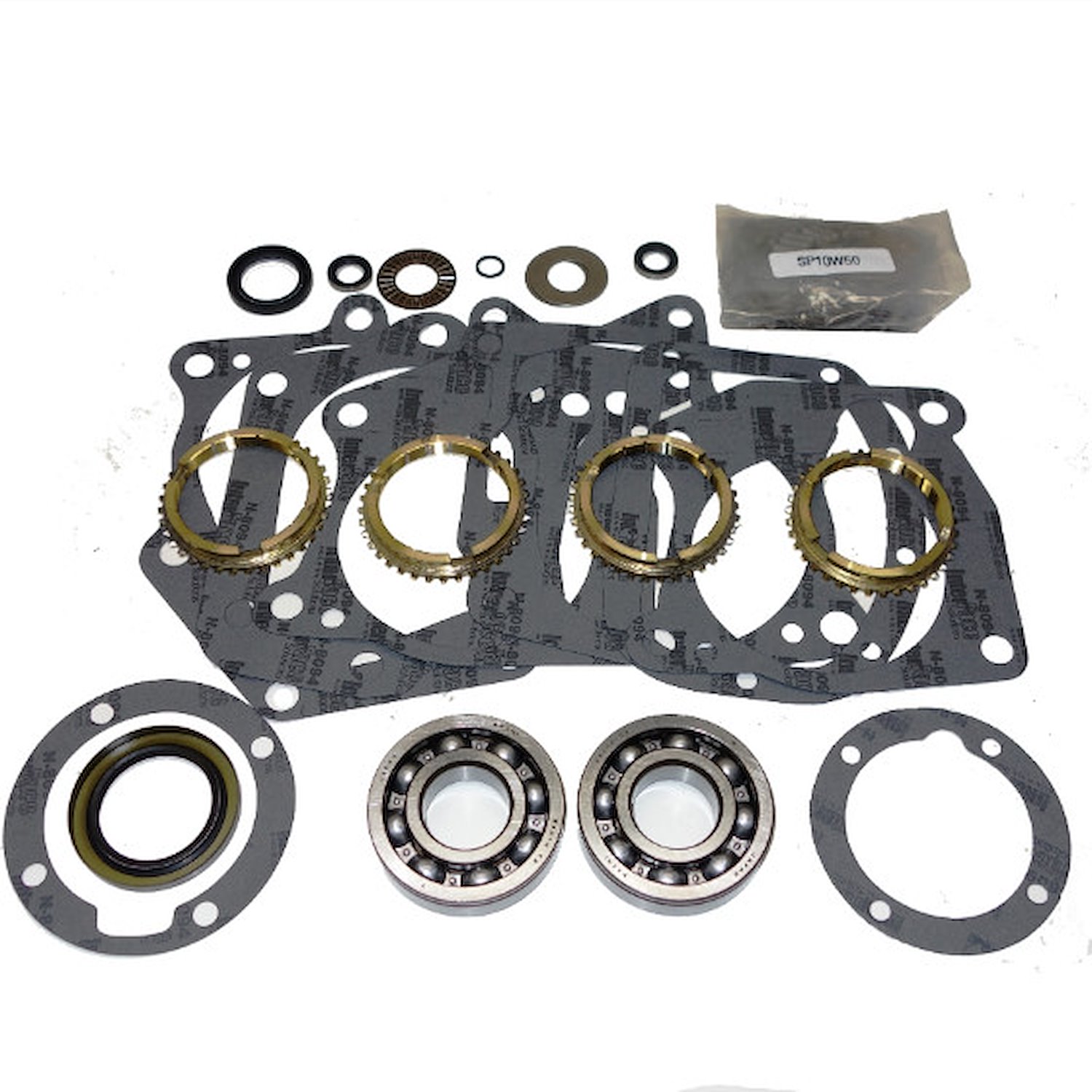 USA Standard 76887 Manual Transmission T10 Bearing Kit, 1960-1967 4-Spd With Synchro'S