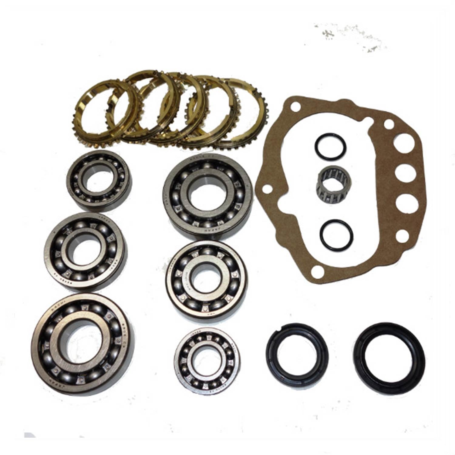 USA Standard 76978 Manual Transmission Bearing Kit, 1993-1997 Nissan W/Rings W/Synchros